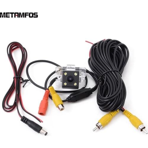 For Mitsubish Outlander 2006-2008 2009 2010 2011 Car Rearview Camera Waterproof HD Night Vision Backup Parking Reverse Assistant