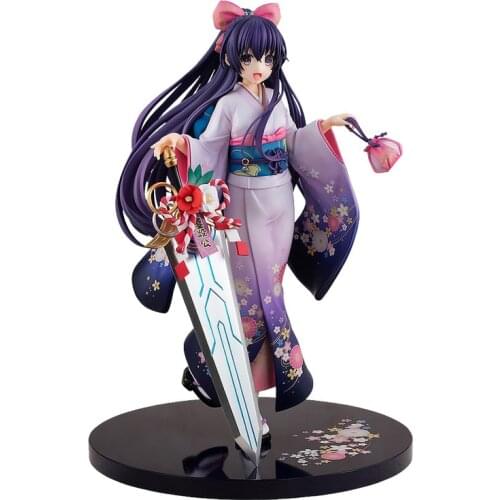 Date a Live Yatogami Tohka 23Cm Japan Anime Figure Hand-Made Decoration Model Toy Pvc Model Cartoon Toys Collectibles Model Toys