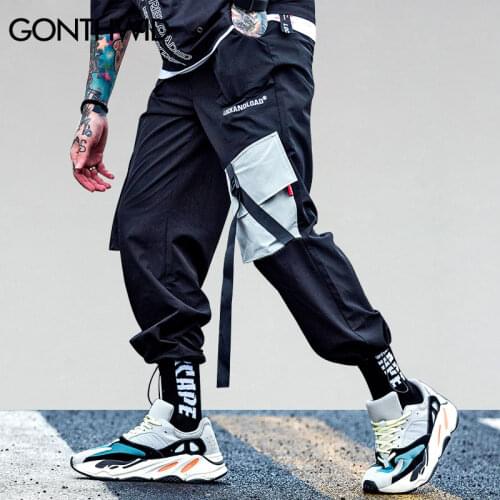 GONTHWID Men's Pants With Motney