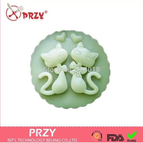 Sell Hot Fox Shape Soap Mold & Fondant Cake Decoration Mold High-quality Handmade Soap Mold Moulds Silicone Rubber PRZY 0011