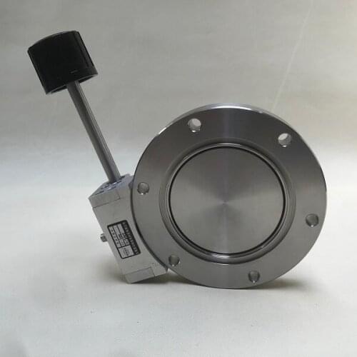 ISO Manual Butterfly Vacuum Valve