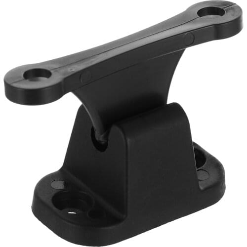 1pc Door Retainer Kit T Shape Door Stop Retaining Catch Holder for Camper RV