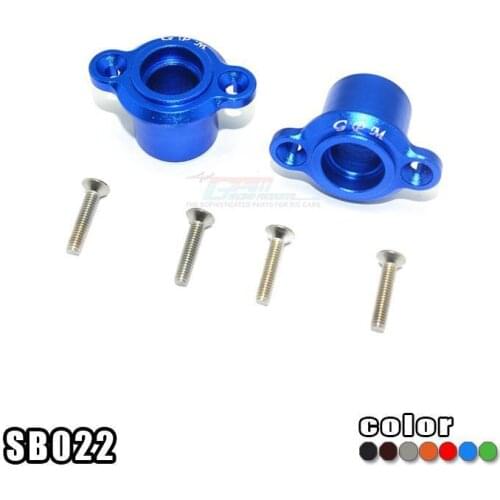 Losi 1:6 Super Baja Rey 9320977 Ultimate Rear Cup Holder/metal Steering Cup-pair Sb022