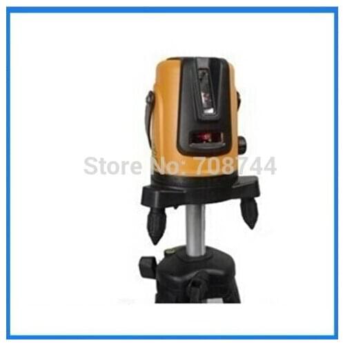 LS671 Cross & Plumb Laser 2V1D 2 Laser Lines Form Cross Line and Plumb Down Dot Laser
