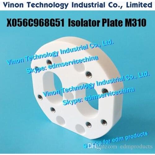 M309 Isolator Plate Lower Ø118x20mm X056C356G51 X056C356G52 DA984A for FX20.M310 Isolator Plate Lower Ø115x20 X056C968G51 DK888A