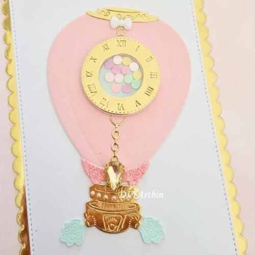 Metal Steampunk Cutting Dies Mold Scrapbook Hot Air Embossing Paper Craft Knife Mould Stencil Stamps