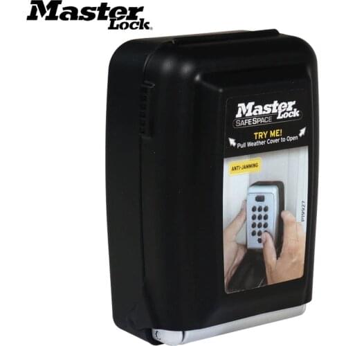 Master Lock Key Safe Box Metal Password Locker Wall Mount Combination Code Keys Keepr Storage Box For Home Company Factory Use