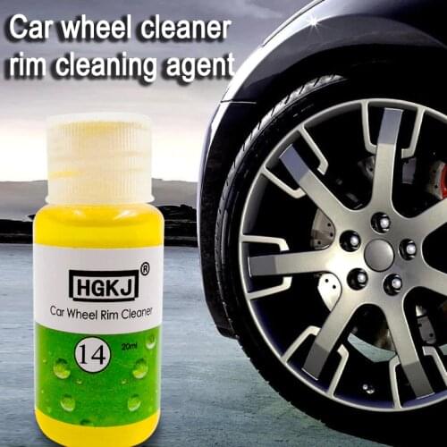 HGKJ-14 20LM High Performance Auto Wheel Detergent Dropshipping Universal Liquid Car Tire Cleaning Rust Remove Agent TSLM1