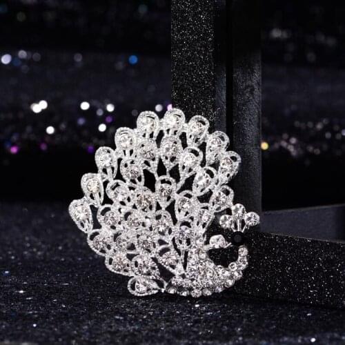 DIY Bouquet Kit Peahen New Jewerly Making Supplies Alloy Handmade Materials For Wedding Hair Accessories DIY SP01