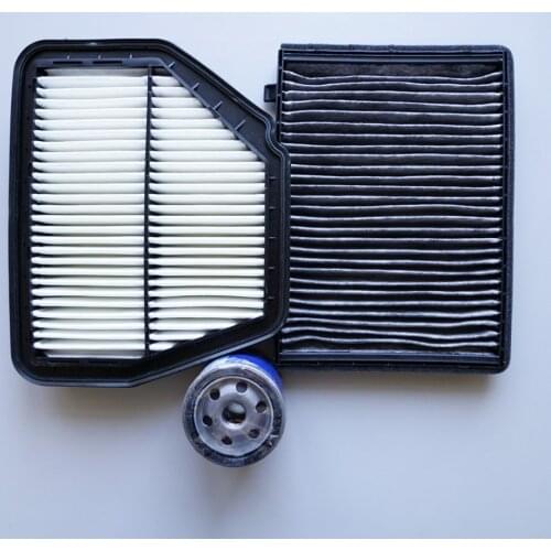 Set filters for chevrolet Captiva air filter + cabin air condition+ Oil filter
