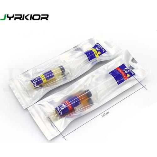Jyrkior For Phone BGA Rework PCB BGA Soldering Paste Flux Solder Ball Flux Paste Liquid Cleaning Syringes With Needle