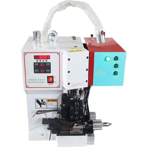 Fully automatic stripping and stripping machine, stripping and end-in-one machine, sheath multi-core wire stripping machine