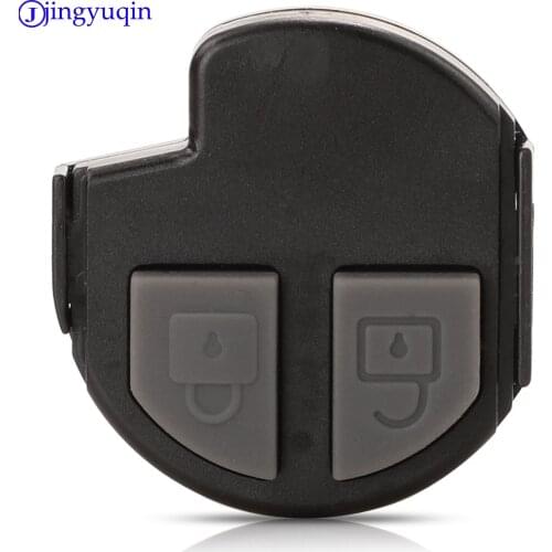 Jingyuqin Remote 2 Buttons Key Fob Rubber Button Pad Silicone For Suzuki Swift SX4 Grage Vitara Alto Liana Aerio Vitara Key Case