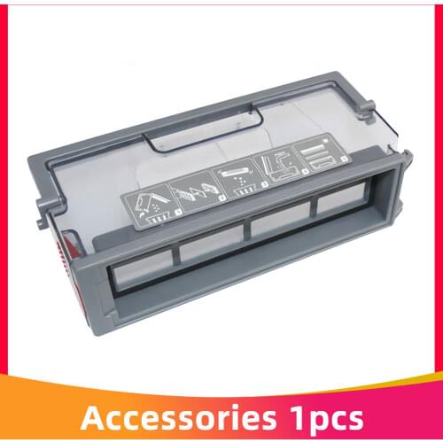 Garbage Collector Dust Box / Hepa Filter for Ecovacs Deebot OZMO 920 950 Robotic Vacuum Cleaner Spare Parts