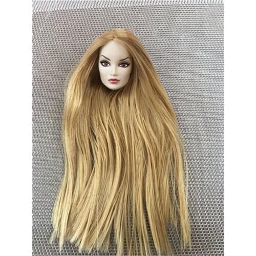 Rare Global Limited Edition Vampire Doll Toy Head Princess Fashion Dragon Muse Doll Head Girl DIY Dressing Toys Collection