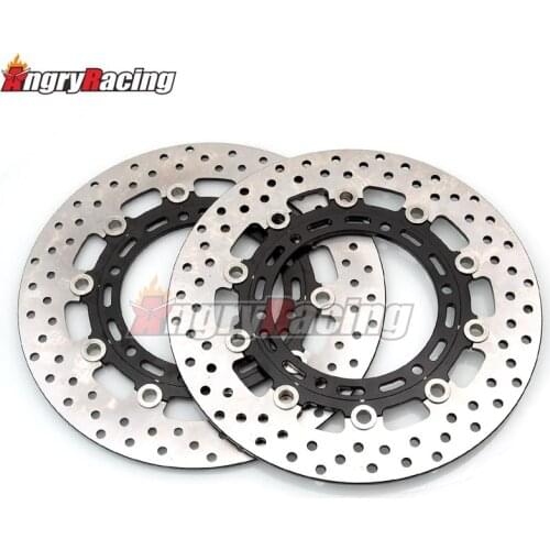 Motorcycle Front Brake Disc Rotor For Yamaha XJ600 TDM900 FZS1000 BT1100 XVS1100 FJR1300 XJR1300 XVS1300 XV 1300/1600/1700/1900