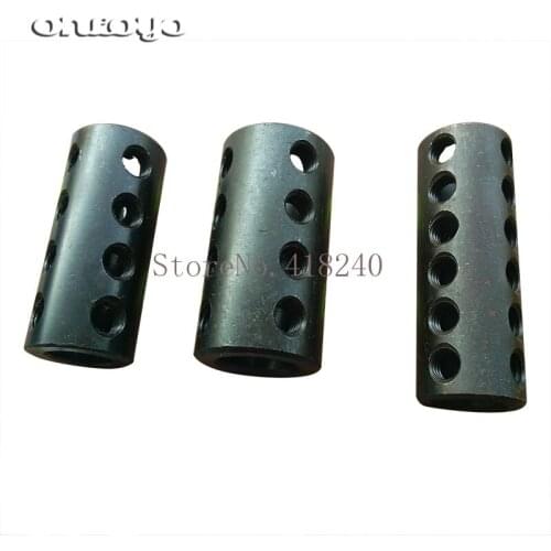 Computer Embroidery Machine Parts 8 Hole 12 Hole Shaft Connection Spindle Connection Sleeve 15MM 18MM Shaft Without Screws