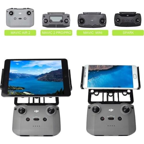 STARTRC Remote Controller Smartphone Tablet Clip Holder for DJI Mavic Air 2 / mini 2 / Mavic/ Spark Drone Accessories