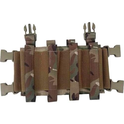 TR Tactical Raider Quadruple SMG Attack Front Panel Lv119 MK3 MK4 FCPC Elastic Replacement Board