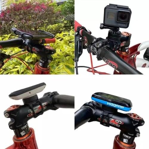 Bicycle Computer Road MTB Bike handlebar For Garmin Edge520 1030 support WAHOO for XOSS iGPSPORT Meter base Bicycle Accessories