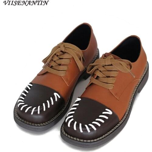 Туфли на шнуровке VIISENANTIN China At AliExpress