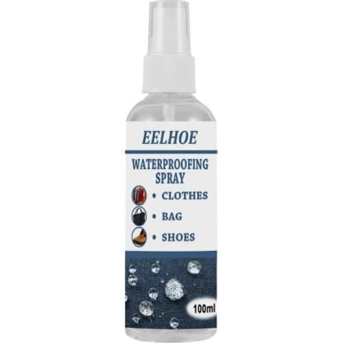 All Weather Protector Nano Water Repellent Spray for Shoes Protects Leather Suede Sheepskin Nubuck Fabrics Canvas Shoes