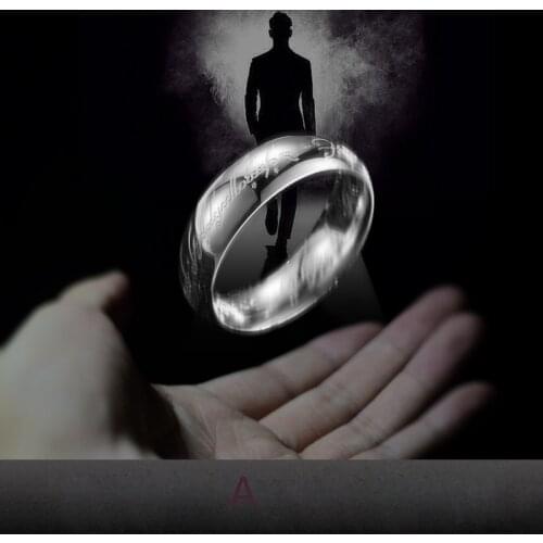 Magic floating ring tricks to play the floating effect of the ball pen invisible suit, powerful props, magic flying tricks