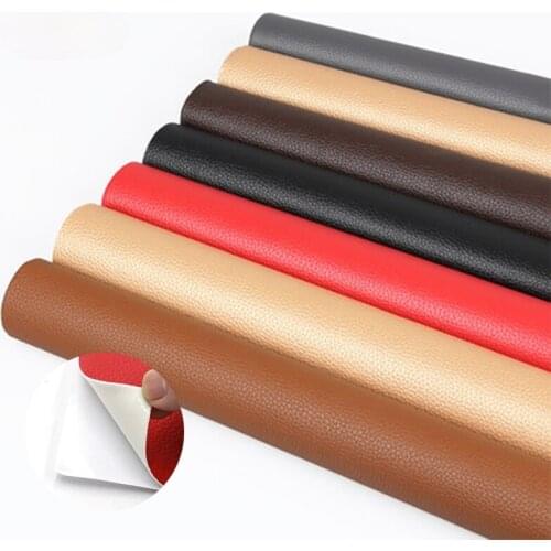 50x135cm PU leather repair patch self-adhesive sofa repair simulation back skin the sticky rubber patch leather sofa fabrics
