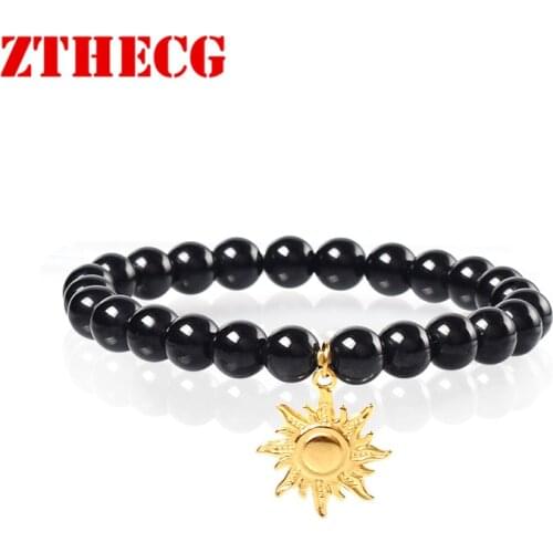 ZTHECG Golden Bracelets