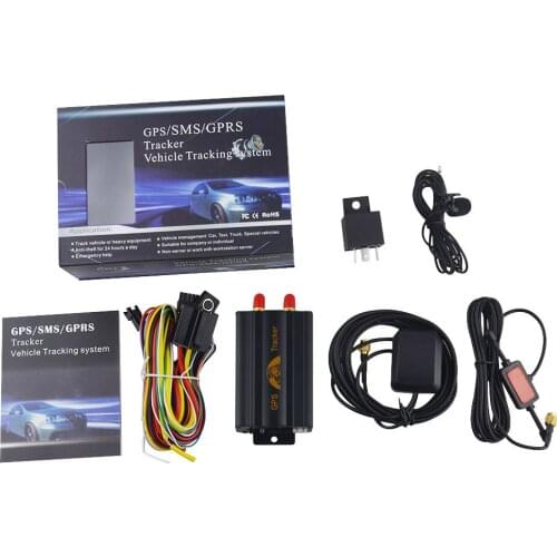 10pcs Real Time GSM/GPS/GPRS Tracker Vehicle GPS103A TK103A coban original With box