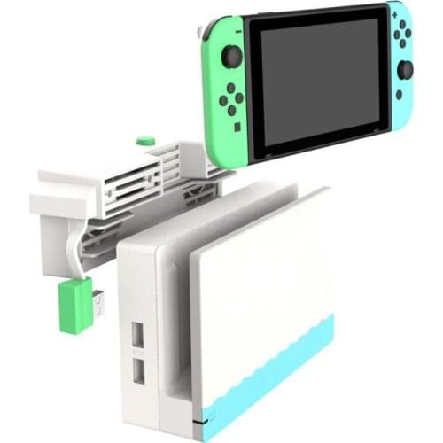 2 Fans External Cooler Cooling Fan USB Power Super Turbo Temperatuur For Switch NS Game Console Heatsink Radiator