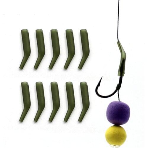20pcs Carp Fishing Rigs Accessories Terminal Anti Tangle Sleeves For Fishing Hook Line Aligner Carp Coarse Fish Tackle Equipment