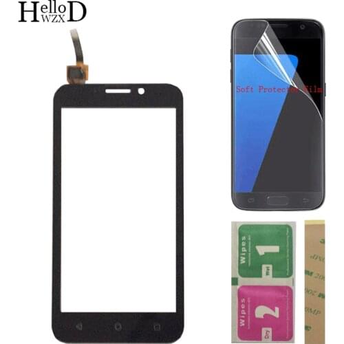 4.5'' Mobile Touch Screen For Huawei Y541 Y541-U02 Y541U02 Y5 Y5c Touch Screen Digitizer Panel Glass Sensor Protector Film
