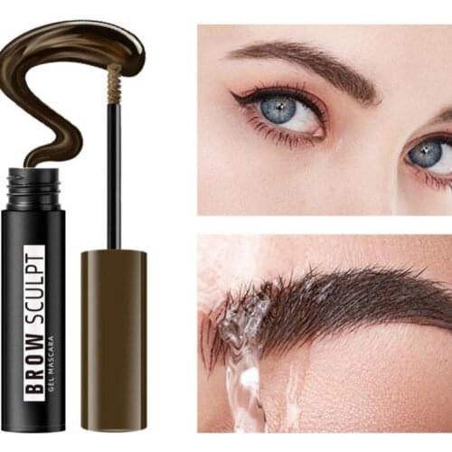 4-color Waterproof Natural Eyebrow Enhancers Durable Ink Soft Eyebrow Pen Quick Drying Non-stain Hydrating Eyebrow Enhancers