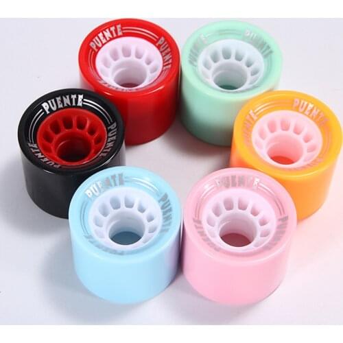 4pcs Skateboard Wheels 70x51mm Children Skates Wheels Replacement Stable Cruising Wheel Board Mountainboard Wheels Trolley