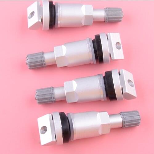 4pcs/Set Tyre Pressure Monitor Sensor Valve Stem TPMS Car Auto Fit For BMW Mini 1 3 5 X Series Honda Dodge Suzuki Ford Mazda