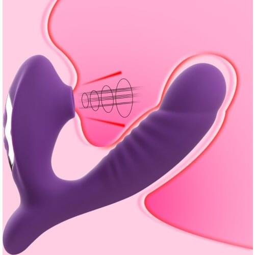 Abdo Vagina Sucking Vibrators 10 Speed Vibrating Oral Sex Suction Magic Wand Clit Stimulator Sex Toys for Woman Masturbation