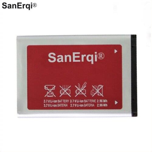 SanErqi AB463446BU Battery For Samsung C3300 C3300K X208 B189 B309 F299 AB463446BU Battery Replacement 800mAh Batteries