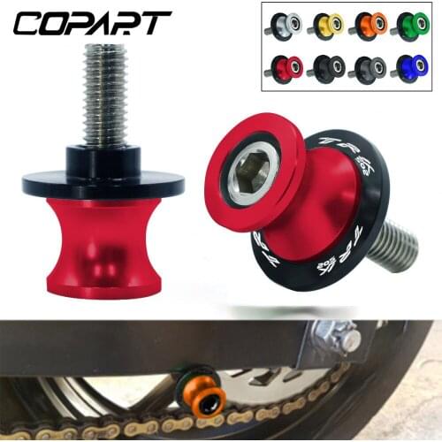 Motorcycle Accessories Swingarm Spools Slider CNC Rear Swing Arm Cover Stand Screws Paddock For Benelli TRK 502 TRK502 All Years