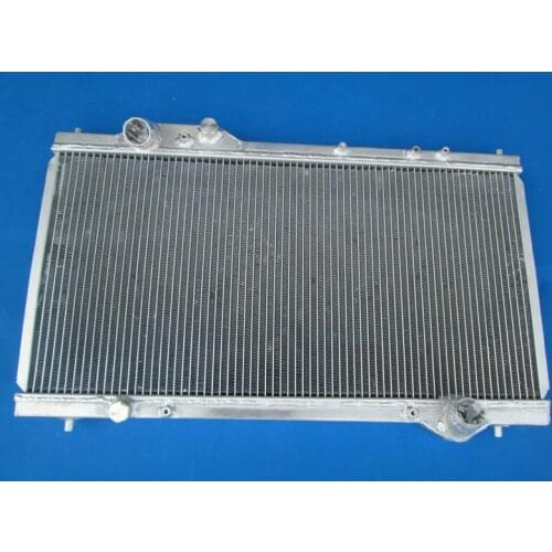 Aluminum Radiator For Acura NSX MT V6 3.0L 3.2L C30A1 C30B1 1993-2005 94 95 96 97 98 99 00 01 02 03 04 05 2 Rows