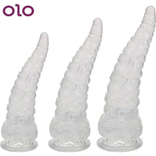 Anal Sex Toys Prostate Massager Butt Plug Stimulator Anus Expansion For Women Men Octopus Sucker Anal Plug Adult Product