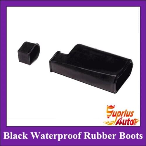 Black Waterproof Rubber Boots For SL14/ SL14P 24v/ 12v electric linear actuator