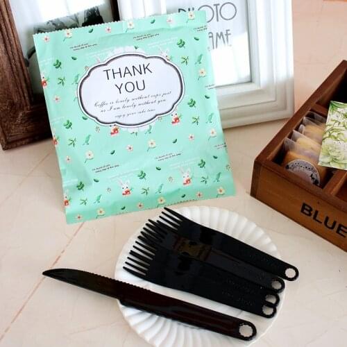 DONYAMY Wedding Disposable Tableware