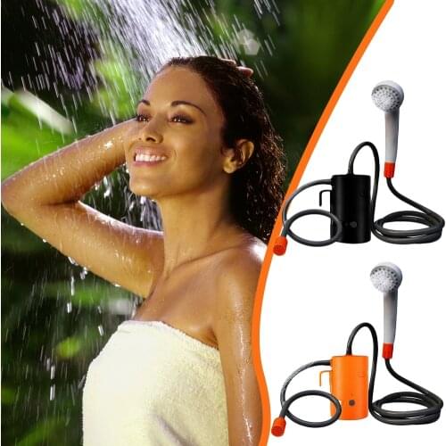 Electric Shower Portable Rechargeable Battery Mobile Bathing Pump Outdoor Camping Shower For Water Flower Vehicle Cleaning