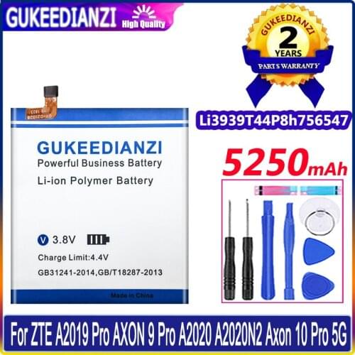 GUKEEDIANZI ZTE Axon 9 PRO Phone Batteries China