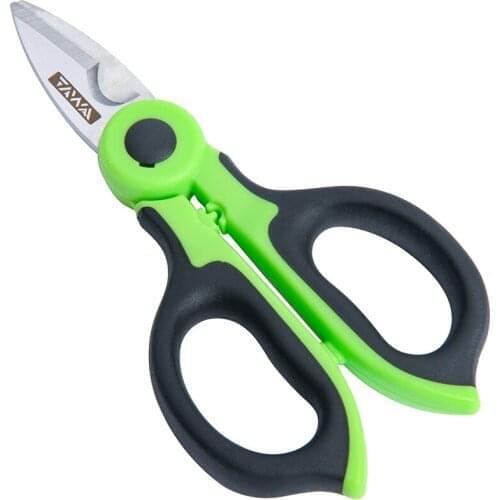 KS-K2 Multipurpose Fiber Optic Kevlar Shears Scissors Cut Electrical Wire Coax Cable