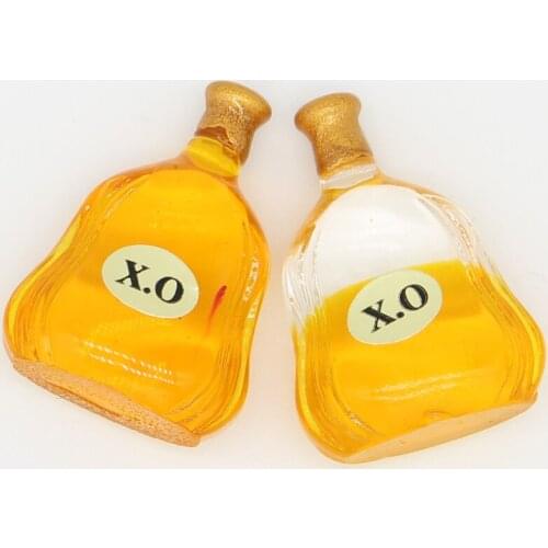 1:12 Scale Dollhouse Miniature X.O Wine Bottles Home Bar Scene Landscape Decor 12th Dolls House Accessories