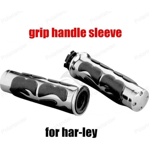 Motorcycle conversion modified metalhandle to turn the handle gripcover sleeve black for Har-ley