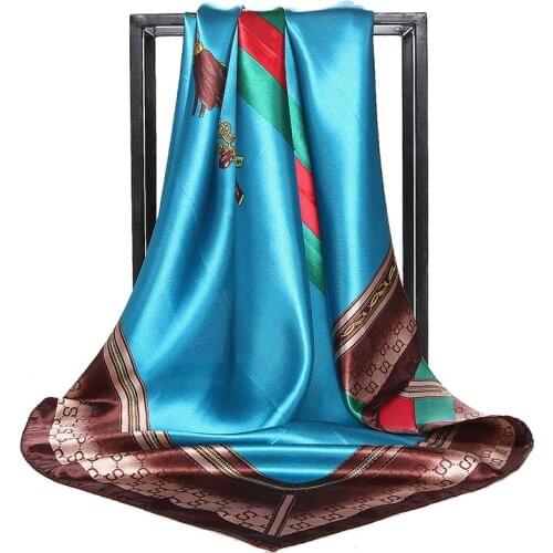 MYLB Silk Prints Fabric 2019 Ankara Satin Wax High Quality African Fabric for Party Dress