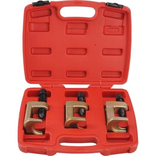 3pcs Automotive Tool Kit Ball Joint Installation Removal Puller Tool Set For AU-DI OP-EL NIS-SAN TOY-OTA